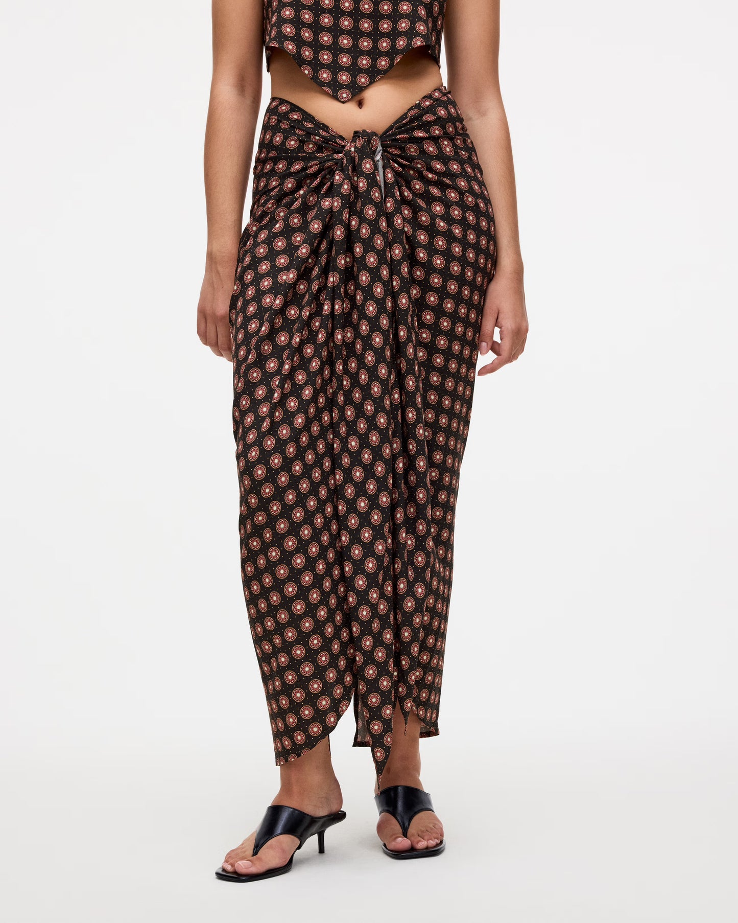 Coffee Lumo Cyan Sarong