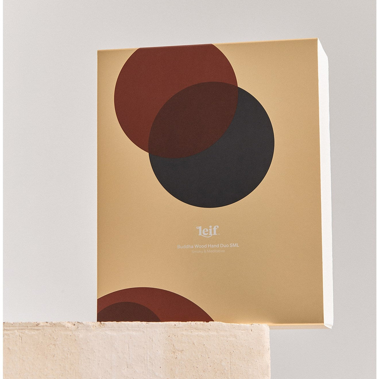 Buddha Wood Hand Duo – Small Limited Edition '25