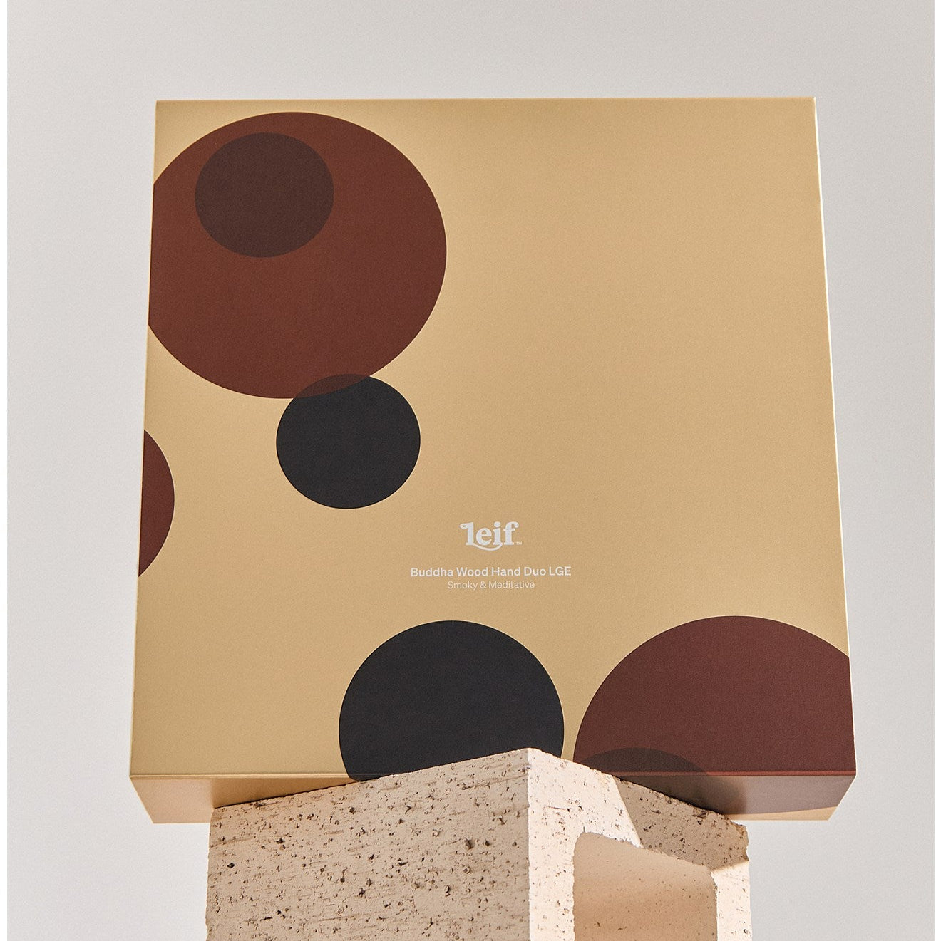 Buddha Wood Hand Duo – Large Limited Edition '25