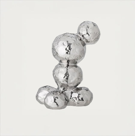 Bobby Silver Sculpture