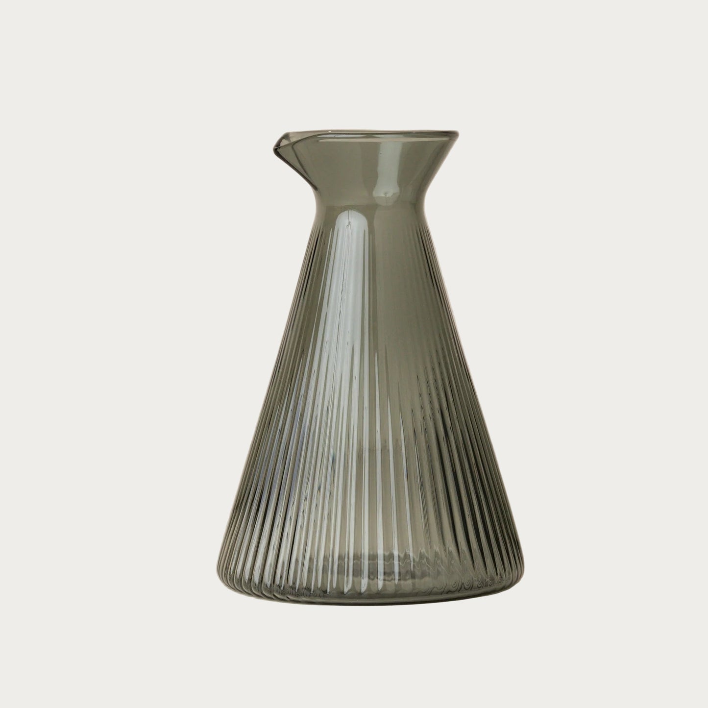 Kairos Angular Carafe – Smoke