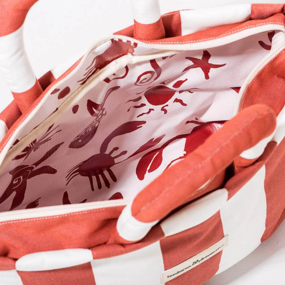 The Cloud Cooler Tote Bag – Crew Le Sirenuse Stripe