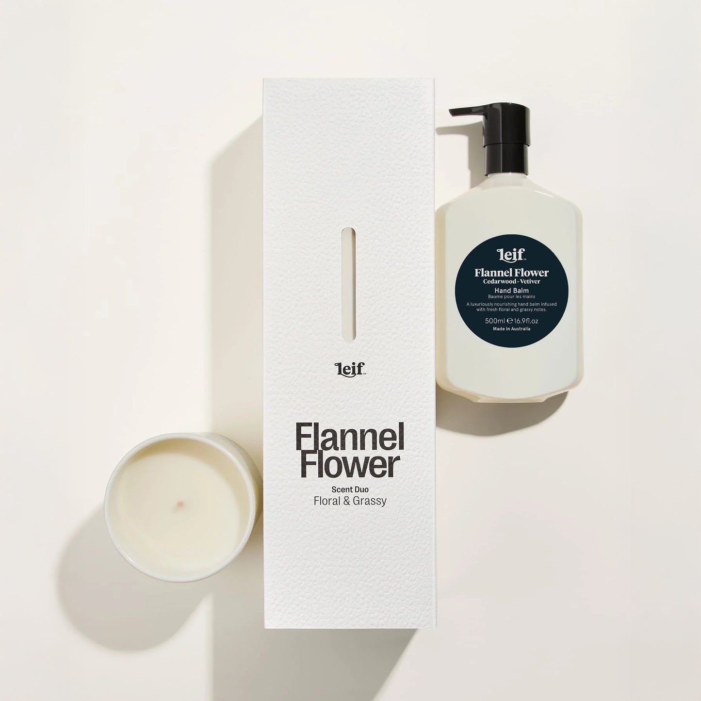 Flannel Flower Scent Duo
