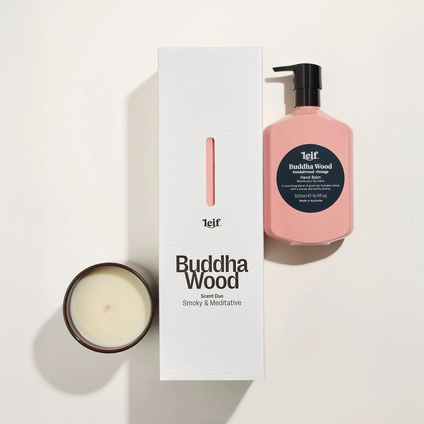 Buddha Wood Scent Duo
