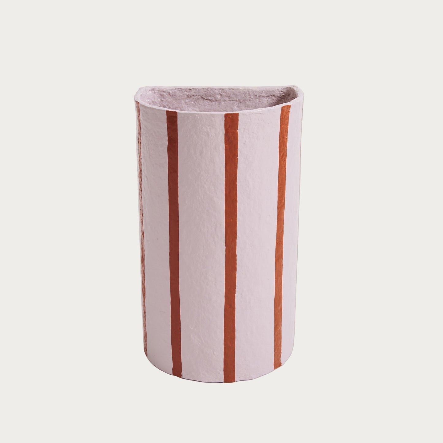 Jacaranda Paper Maché Tunnel Sconce