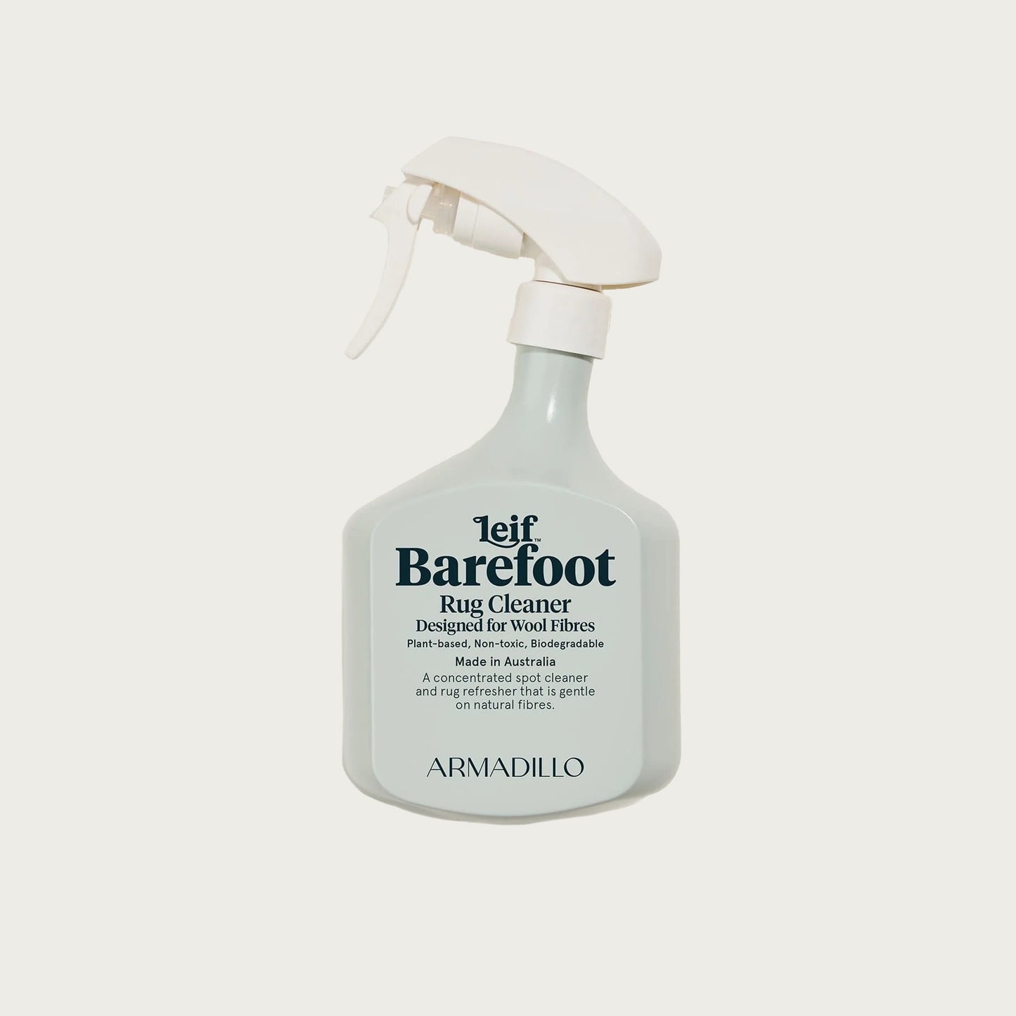 Leif x Armadillo – Barefoot Rug Cleaner