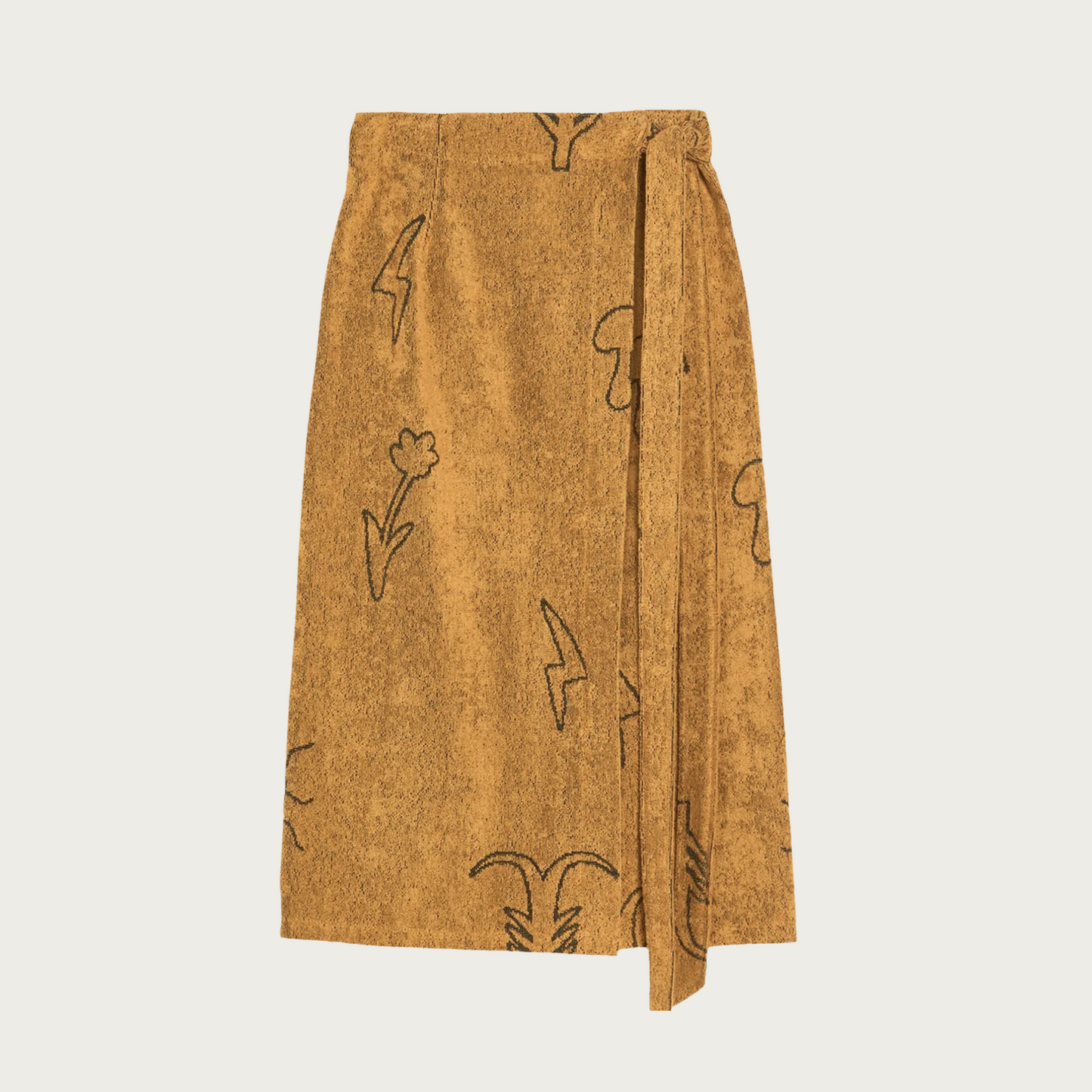 TATTOO BAY TERRY SKIRT