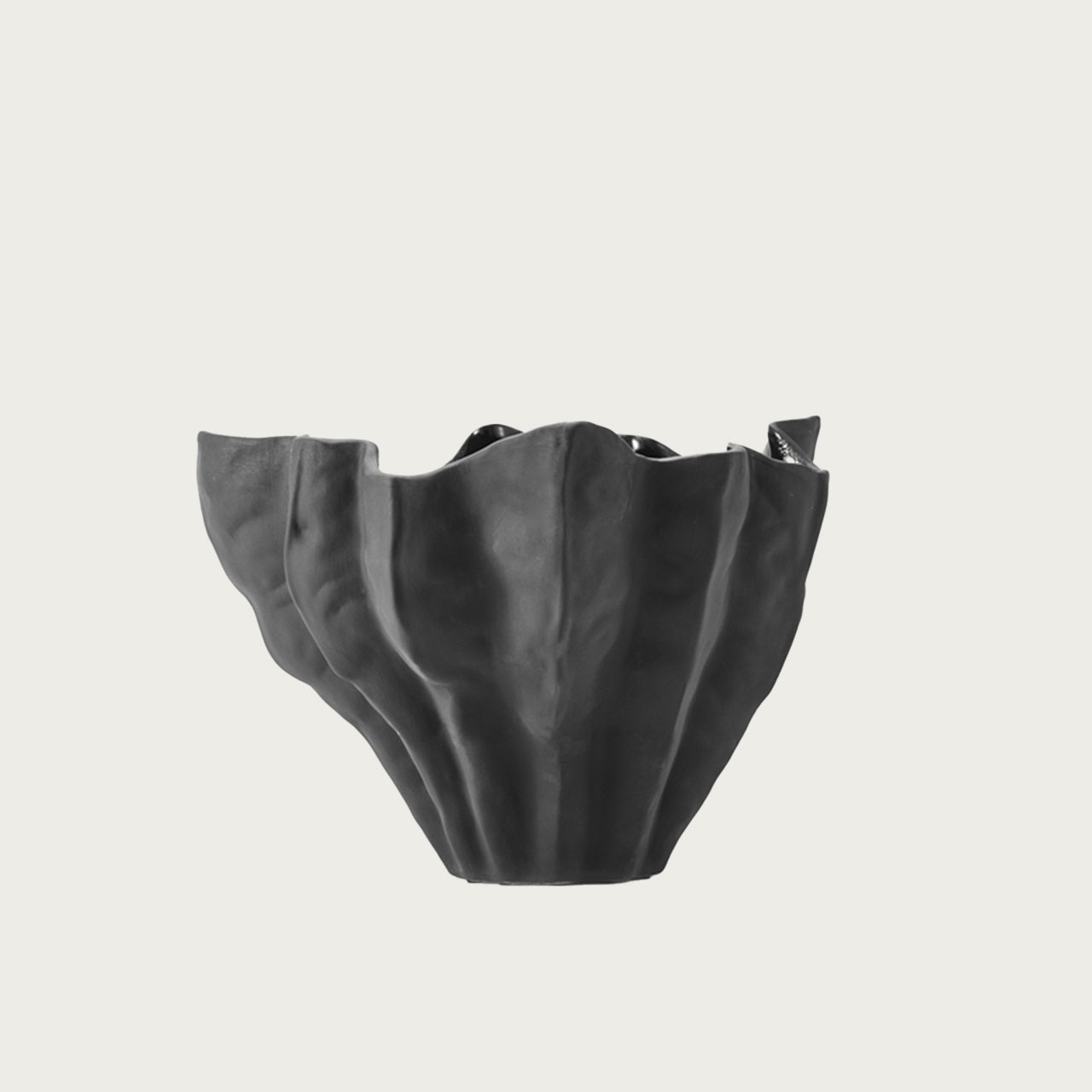 Flute Bowl – Ebony