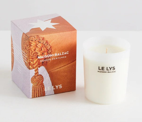 Le Lys Large Scented Candle