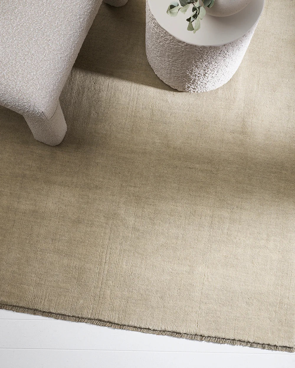 Sandringham Floor Rug – Fog