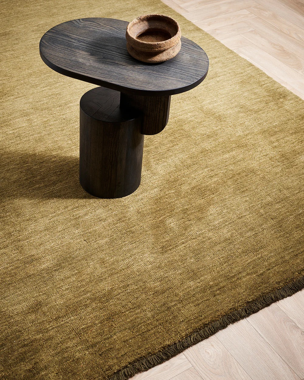 Sandringham Floor Rug – Moss