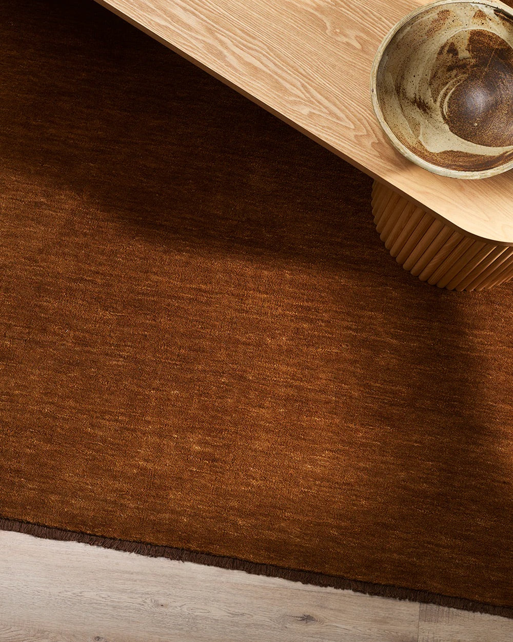 Sandringham Floor Rug – Pecan