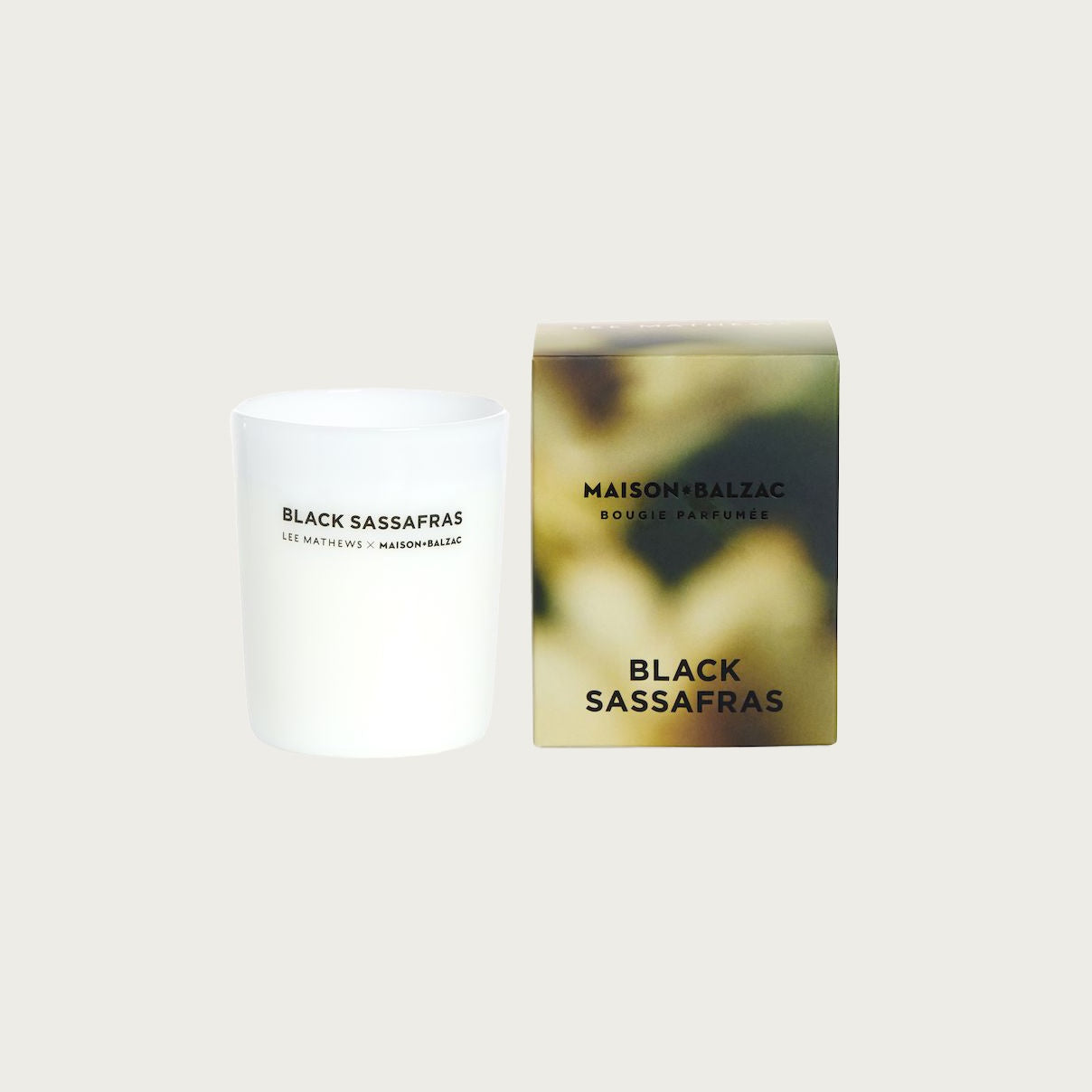 Black Sassafras Large Scented Candle