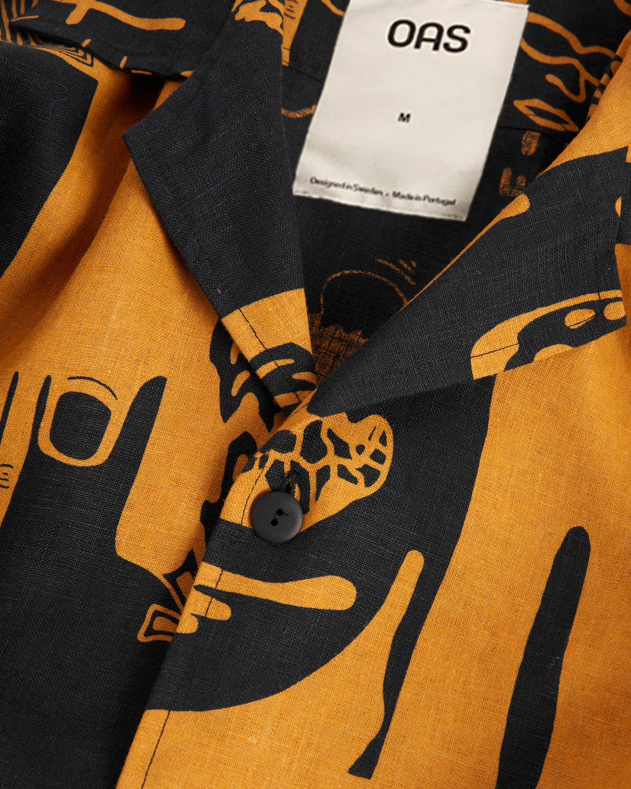 Krispy Night Cuba Linen Shirt