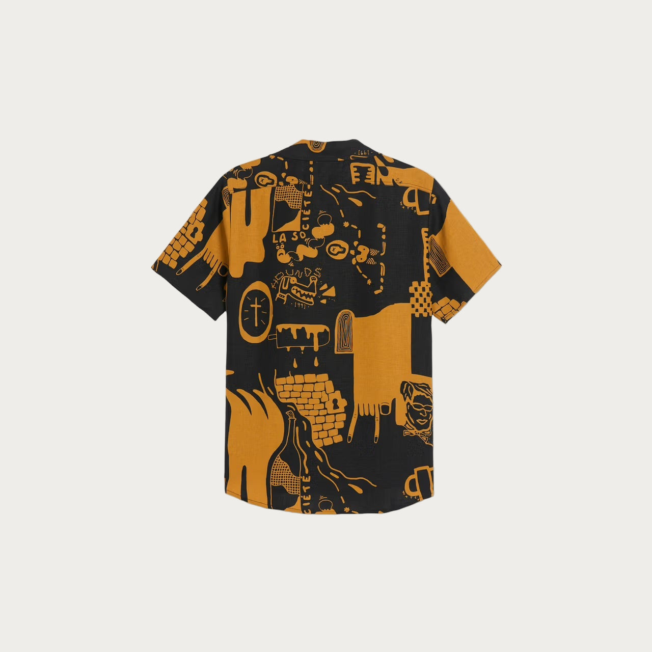 Krispy Night Cuba Linen Shirt