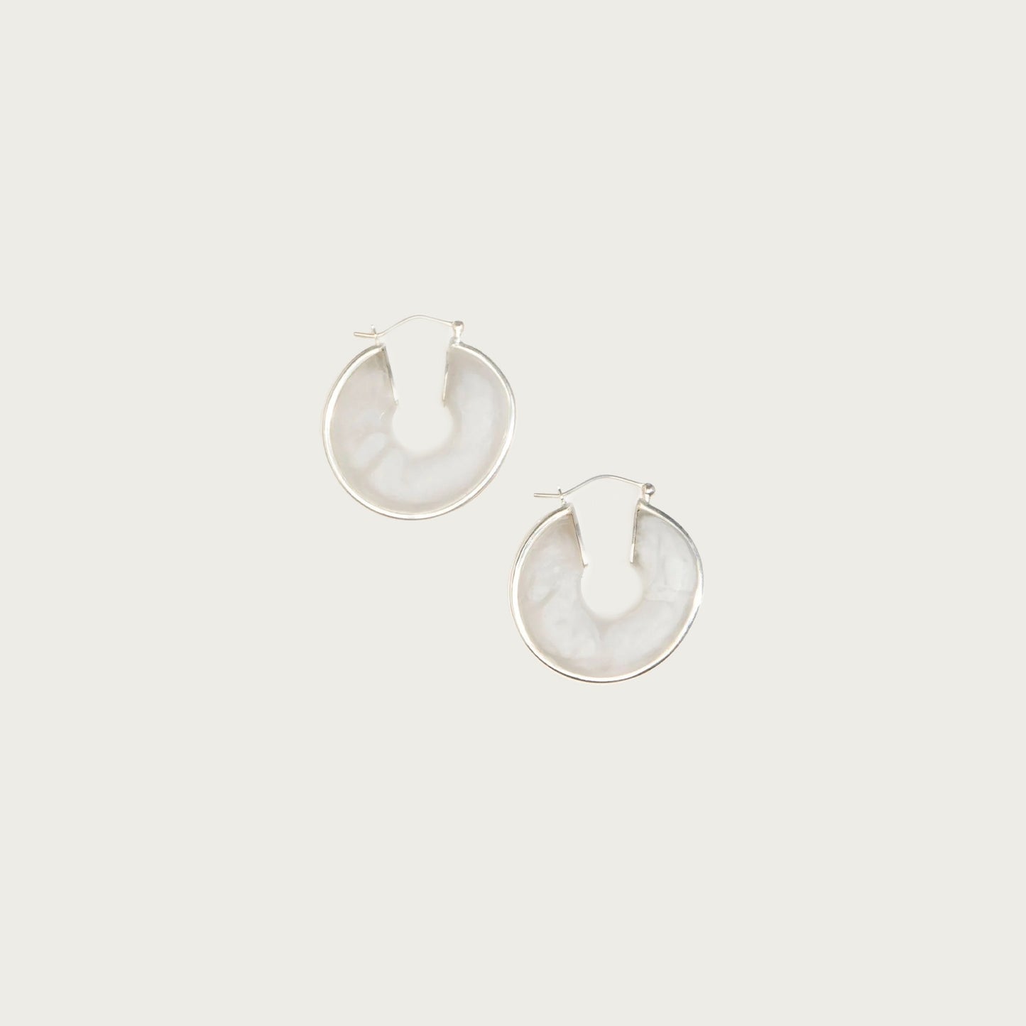 HOOP DRIFT EARRINGS