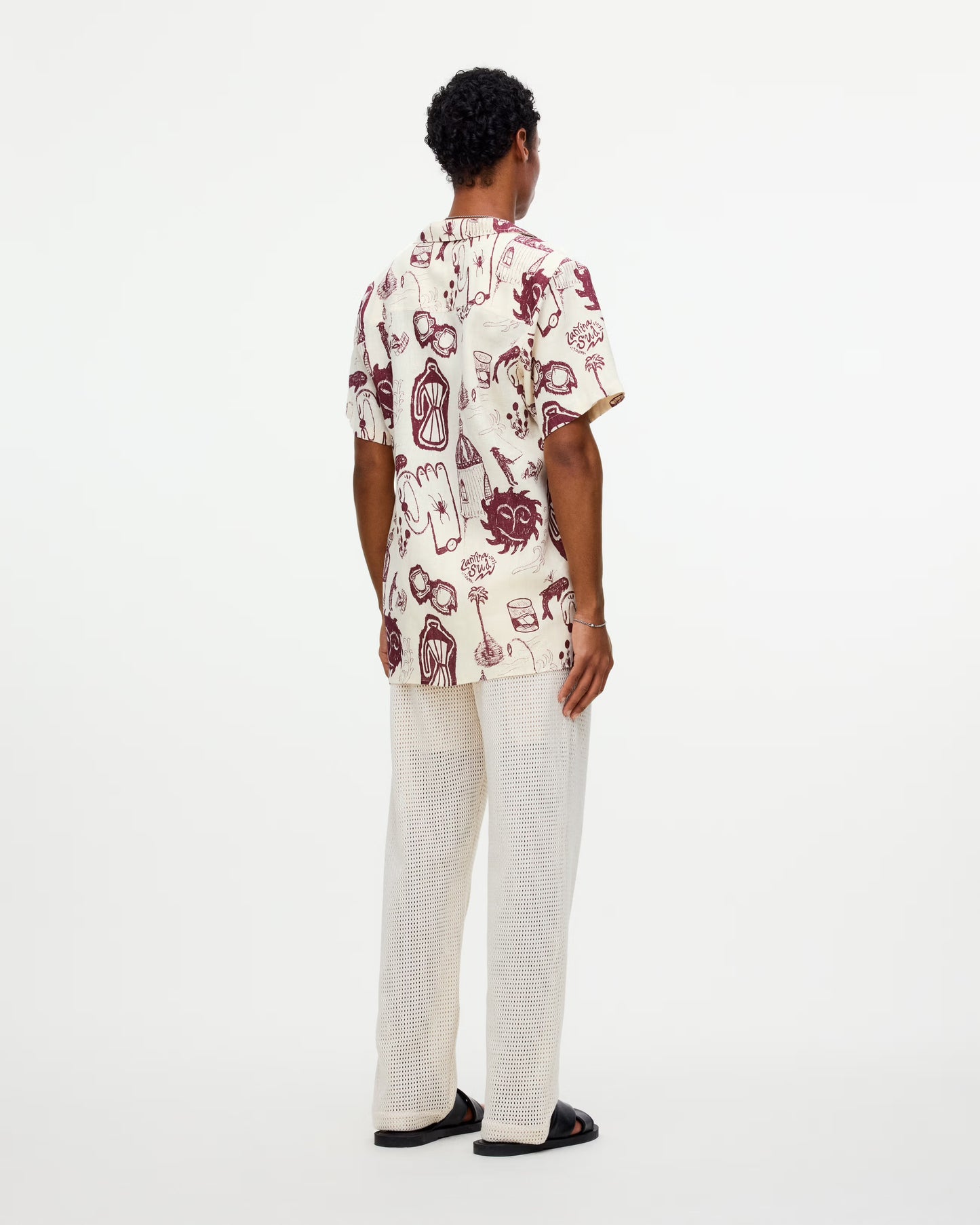 Cantina Cuba Linen Shirt