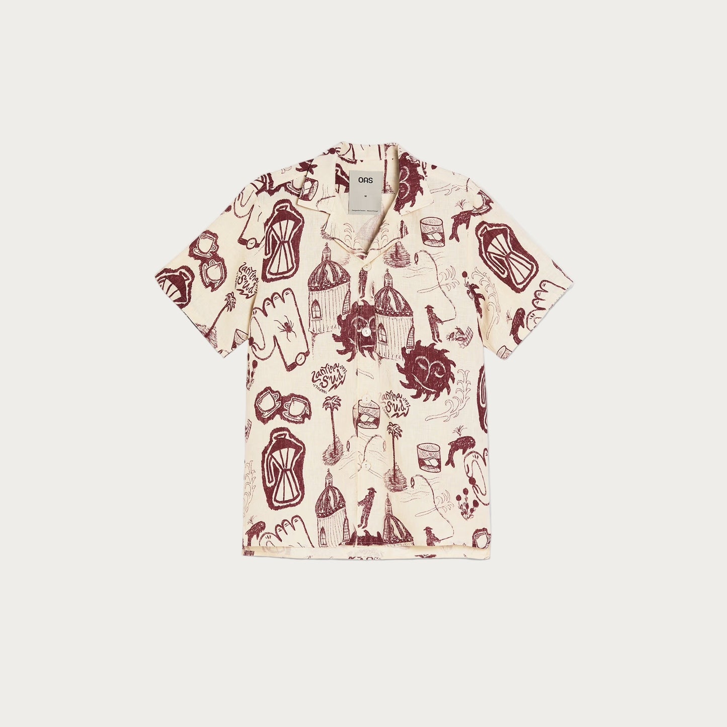 Cantina Cuba Linen Shirt