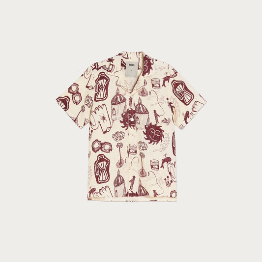 Cantina Cuba Linen Shirt