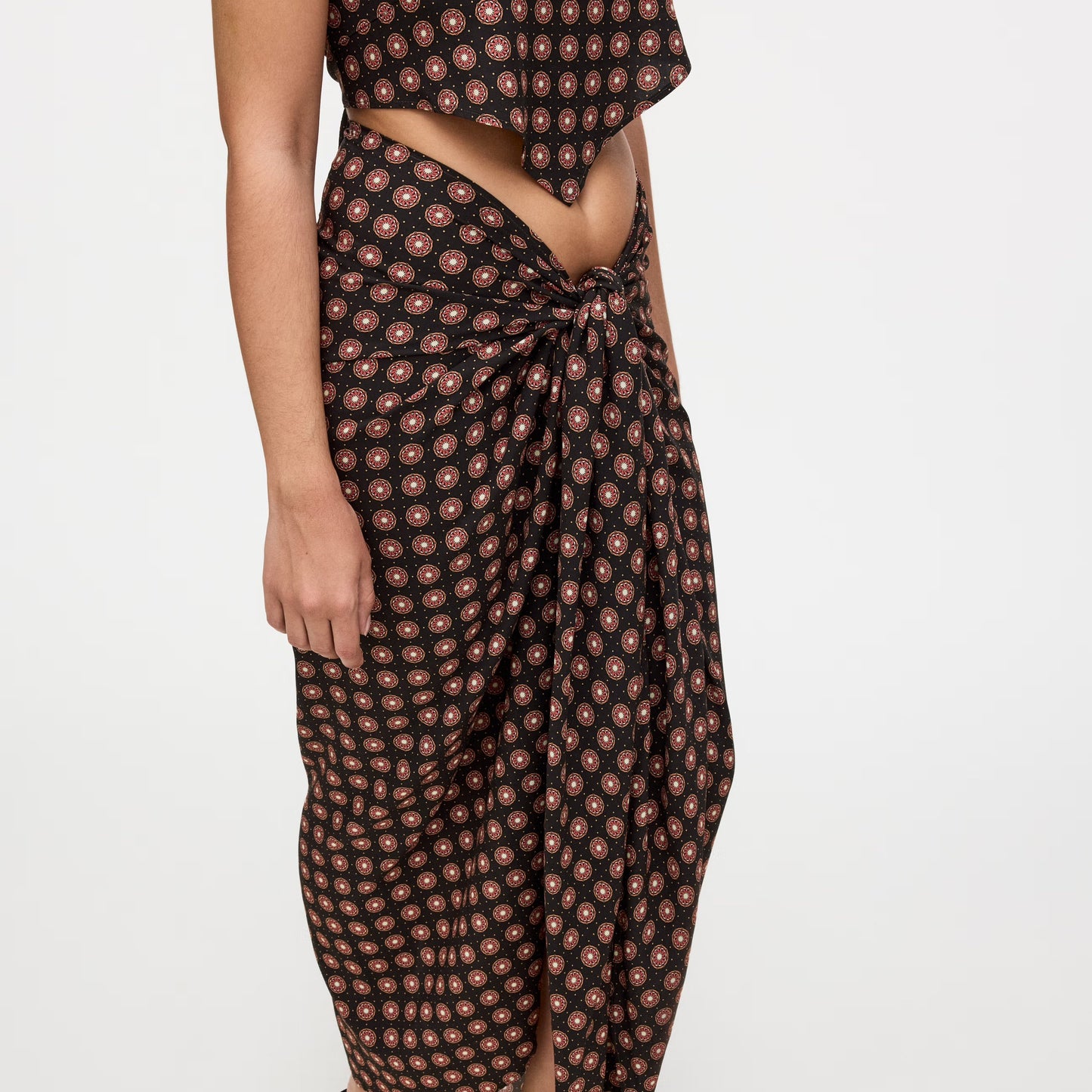 Coffee Lumo Cyan Sarong