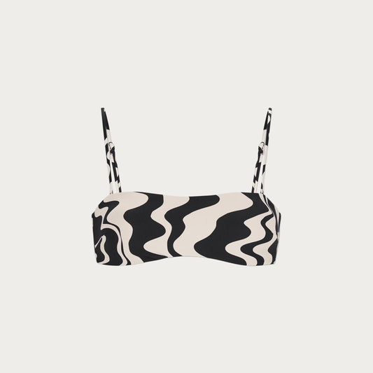 Nero Verve Bala Bikini Top