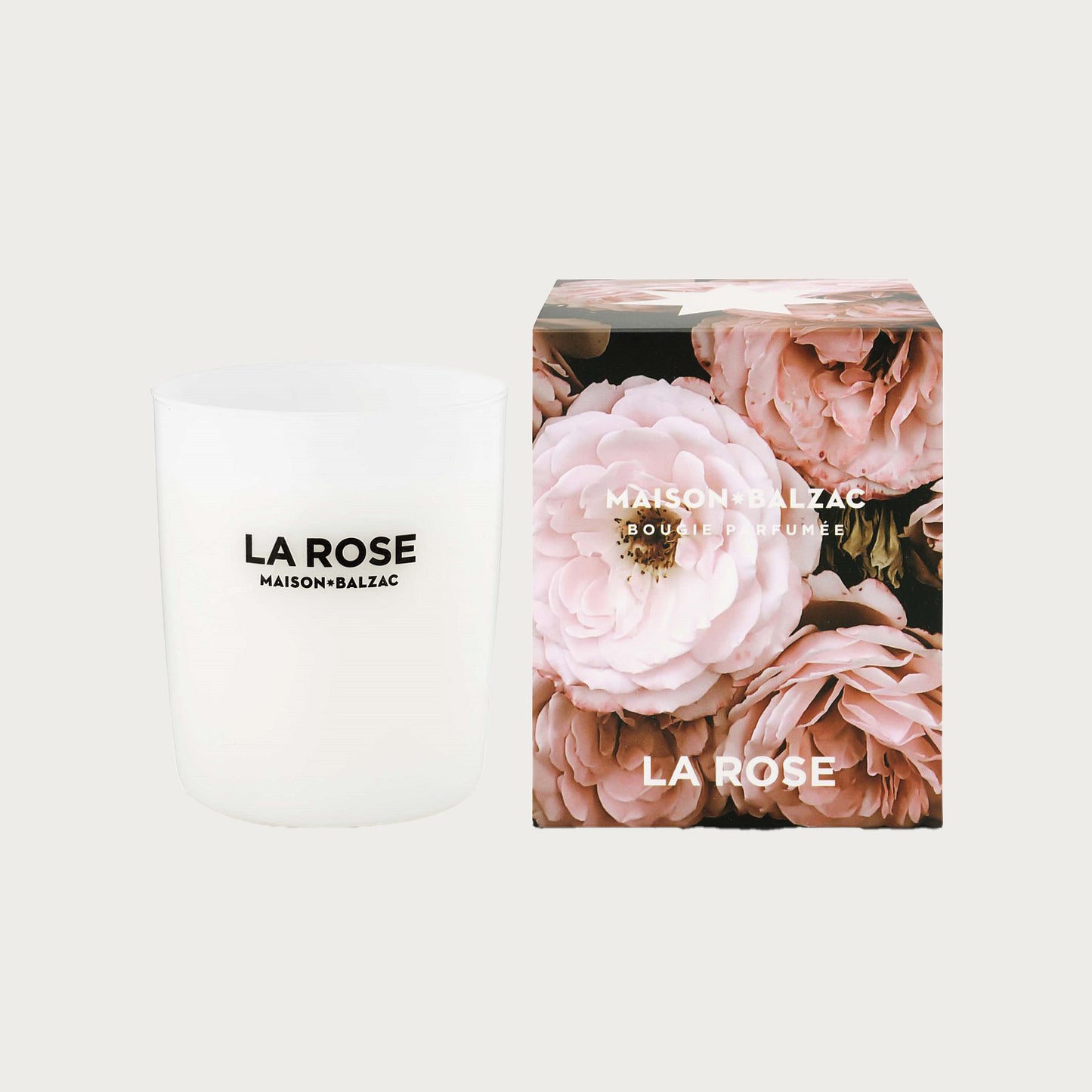 La Rose Scented Candle