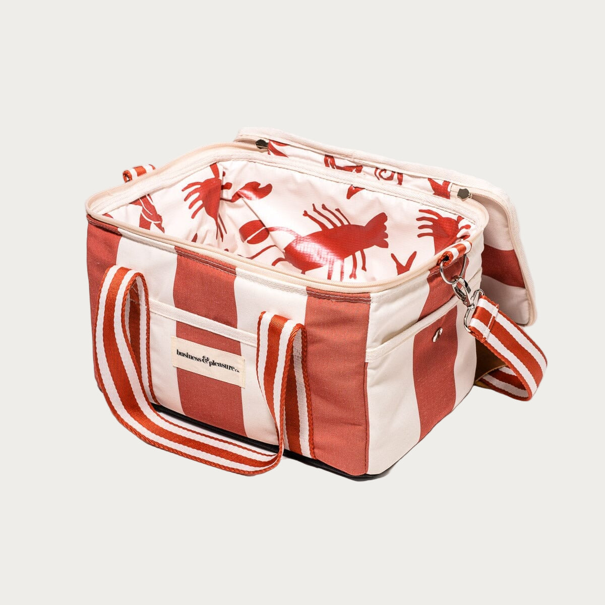 The Premium Cooler Bag – Crew Le Sirenuse Stripe