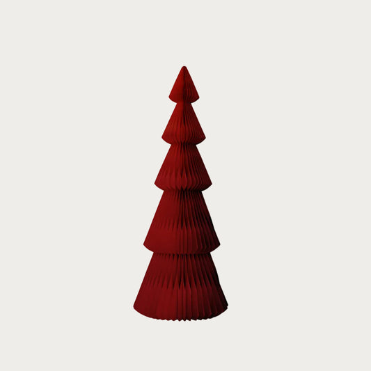 Evergreen Tree – Classic Red