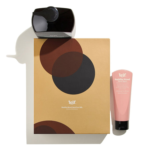 Buddha Wood Hand Duo – Small Limited Edition '25