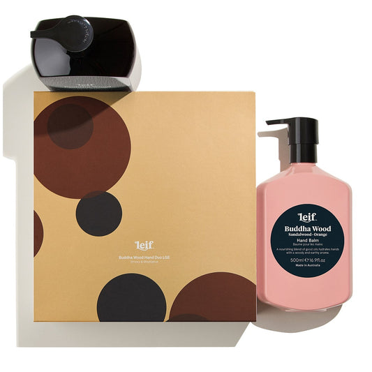 Buddha Wood Hand Duo – Large Limited Edition '25