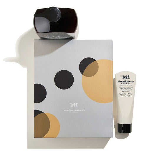 Flannel Flower Hand Duo Small – Limited Edition '25