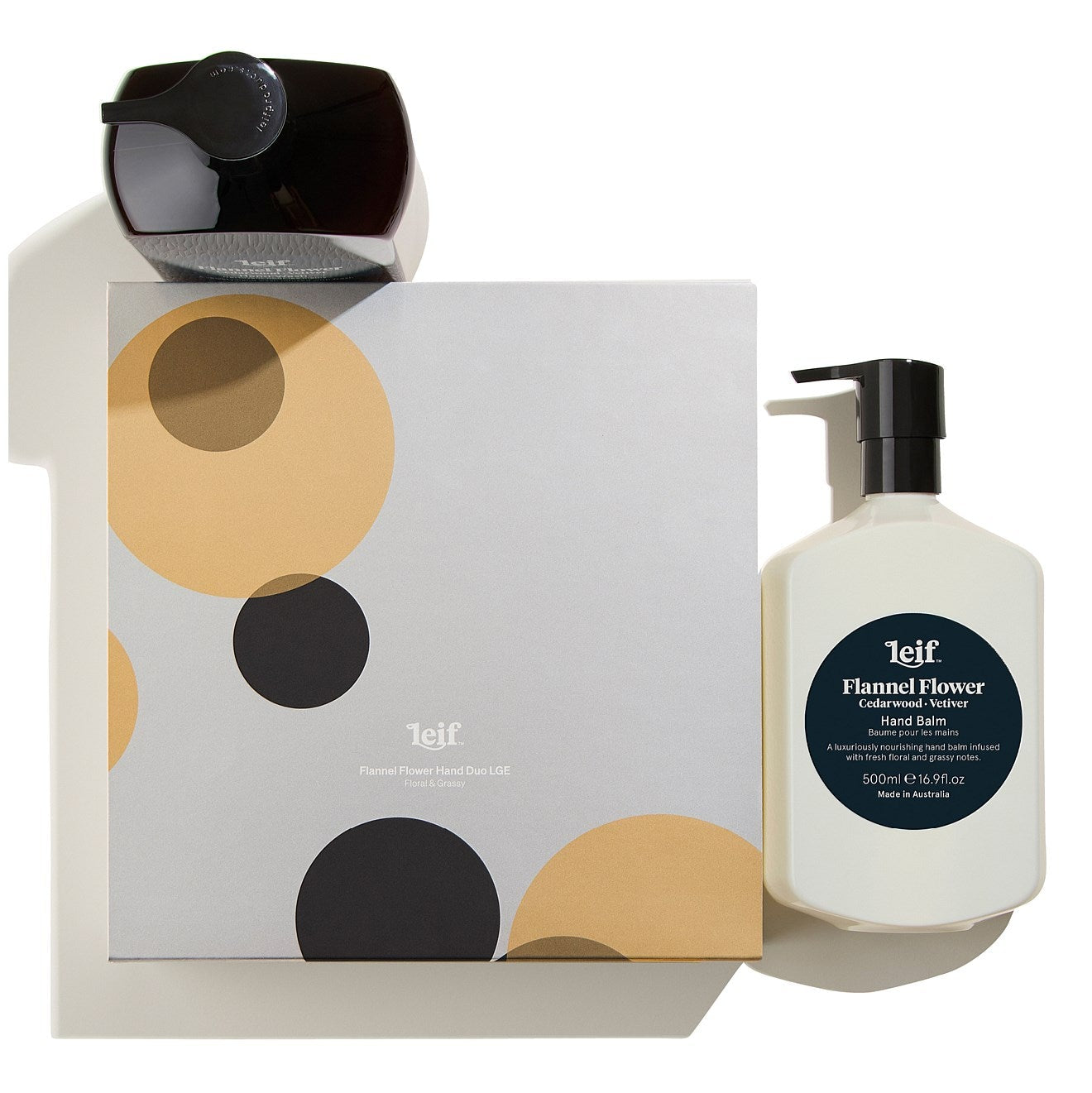 Flower Flannel Hand Duo Large – Limited Edition '25