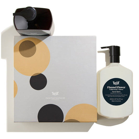 Flower Flannel Hand Duo Large – Limited Edition '25