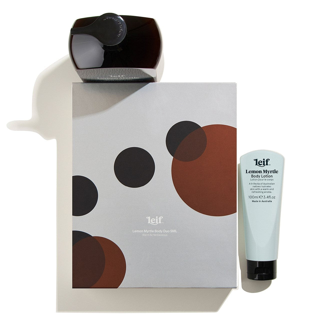 Lemon Myrtle Body Duo Small – Limited Edition '25