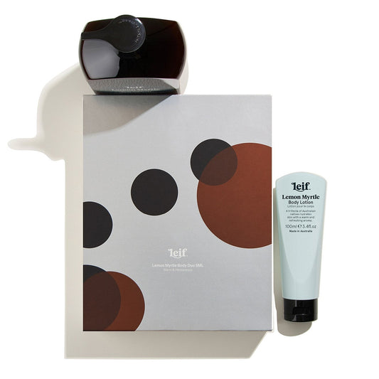 Lemon Myrtle Body Duo Small – Limited Edition '25