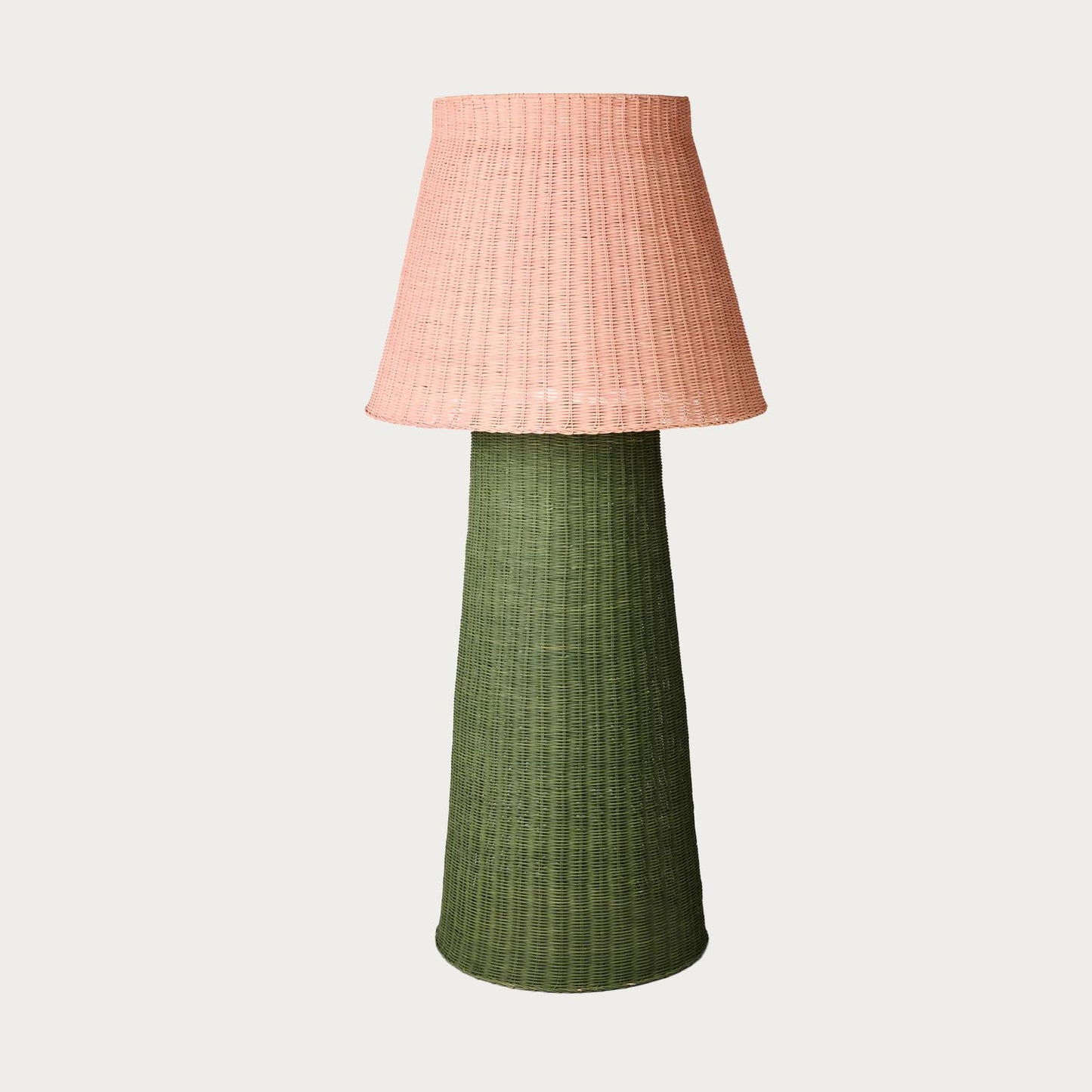 Portofino Rattan Floor Lamp