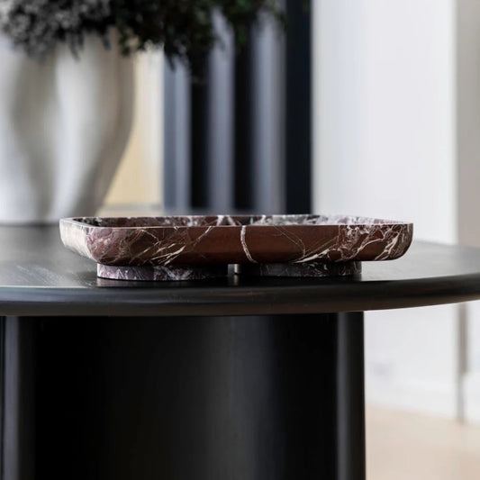 The Architect Footed Letter Tray – Rosso Levanto