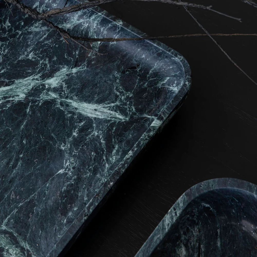 The Architect Footed Letter Tray – Verde Alpi