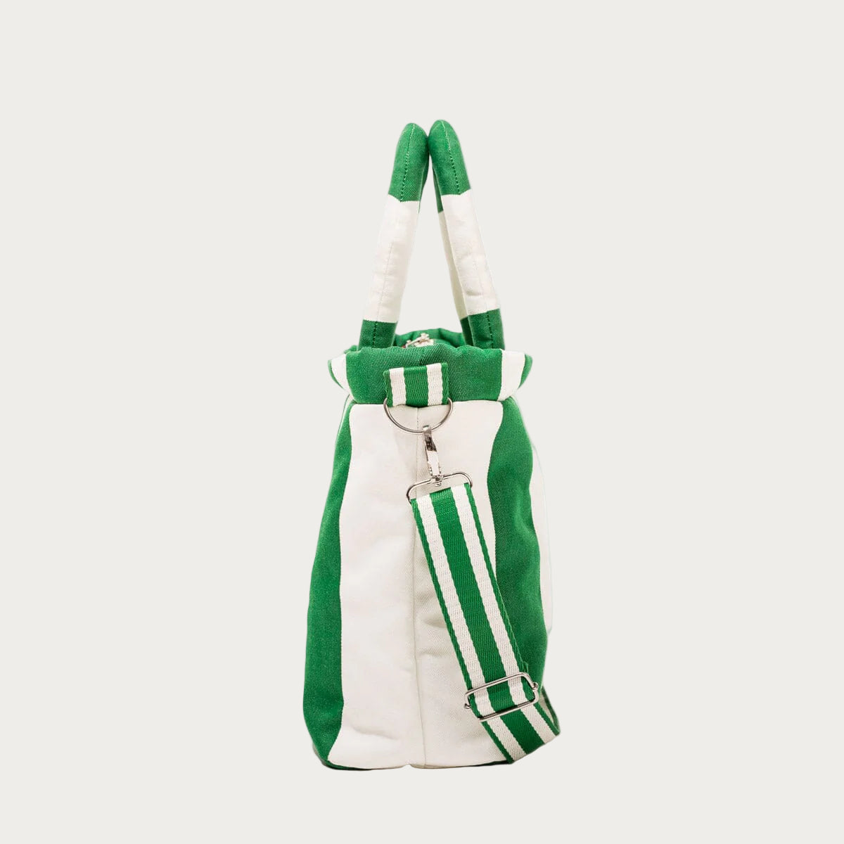 The Cloud Cooler Tote Bag – Crew Canyon Green Stripe