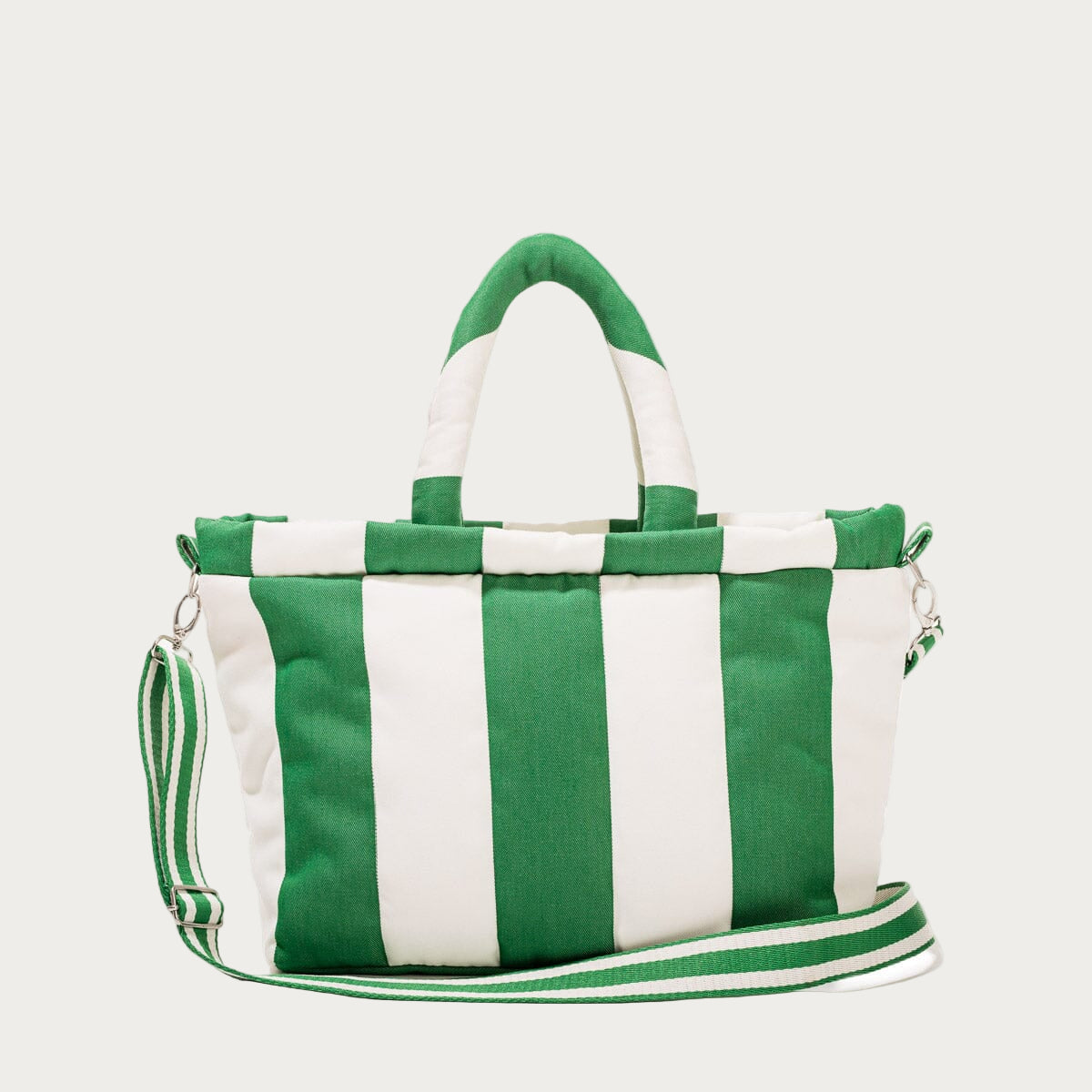 The Cloud Cooler Tote Bag – Crew Canyon Green Stripe