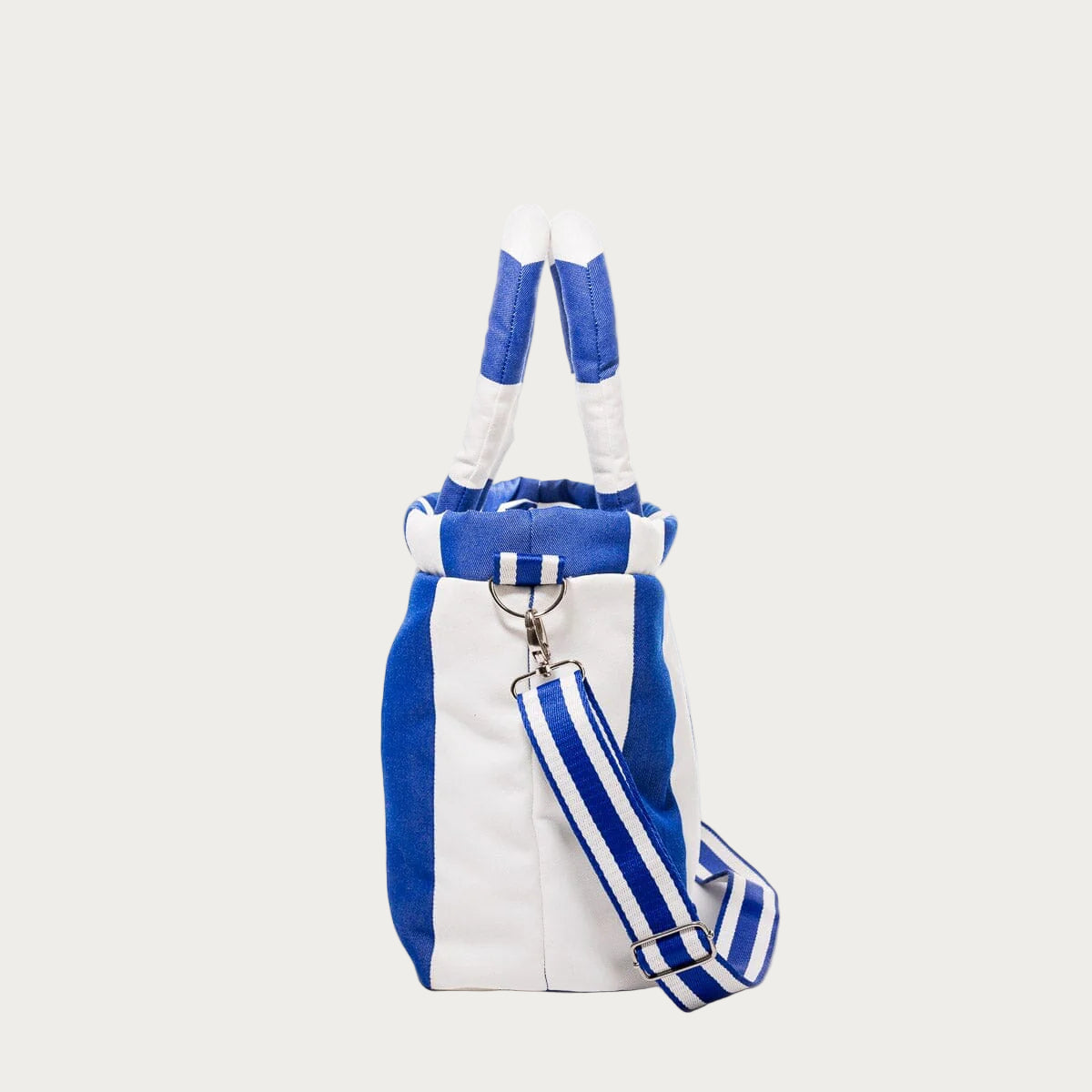 The Cloud Cooler Tote Bag – Crew Mediterranean Blue Stripe