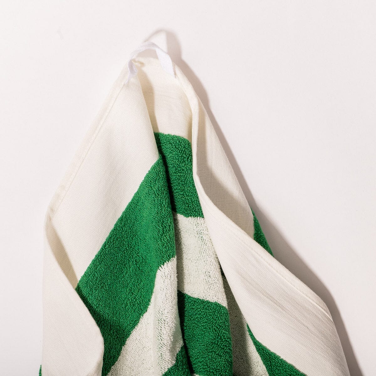 Beach Towel – Crew Canyon Green Stripe