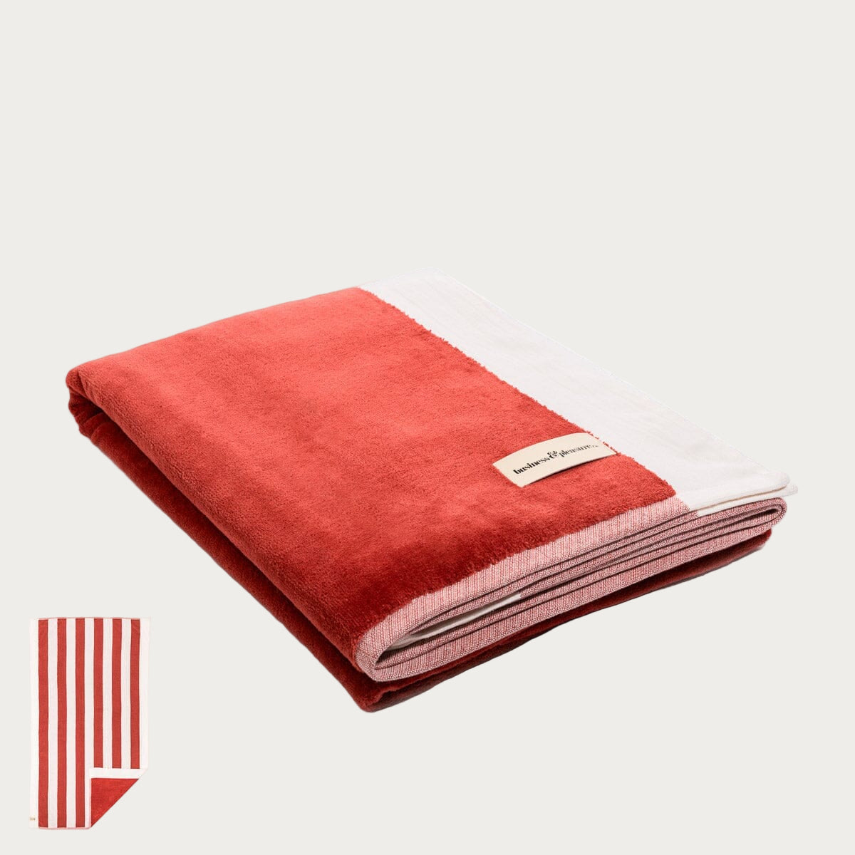 Beach Towel – Crew Le Sirenuse Stripe