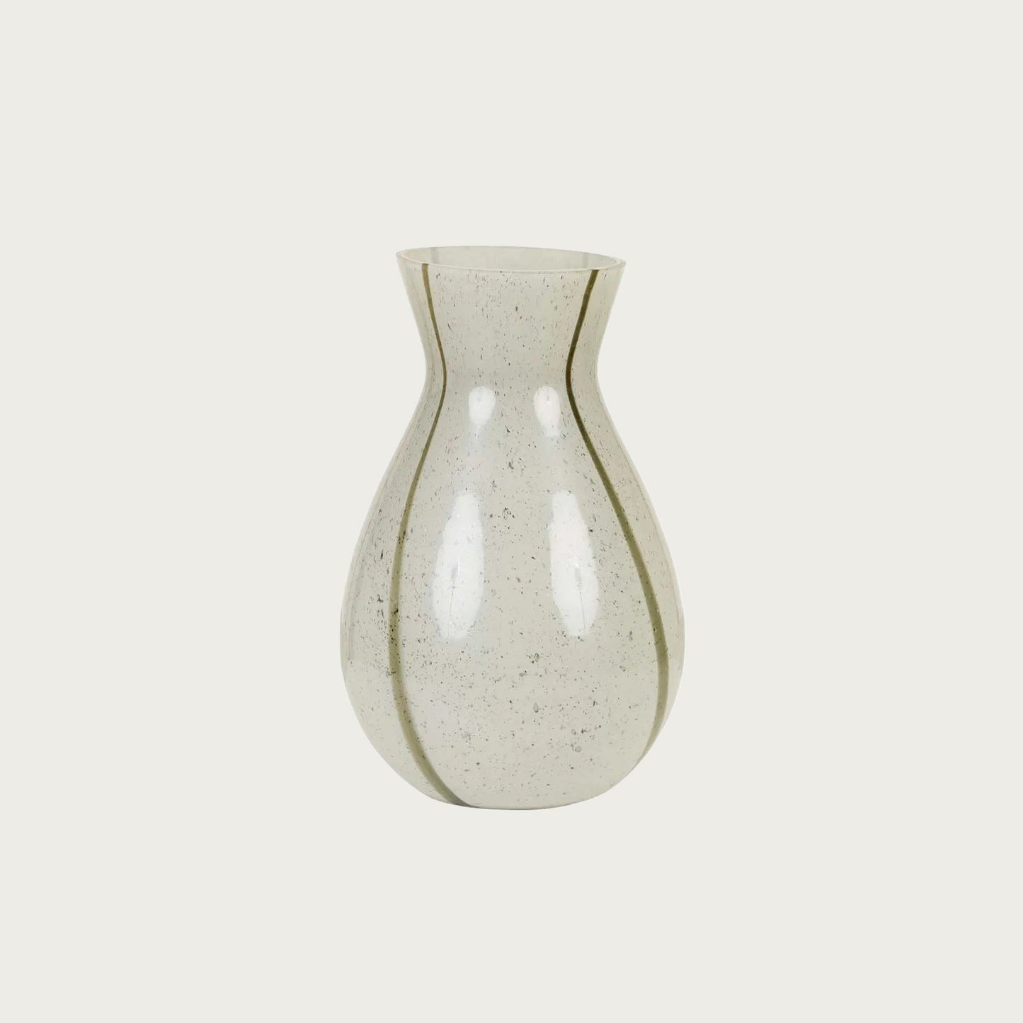 Boden Stripe Vase – Sage