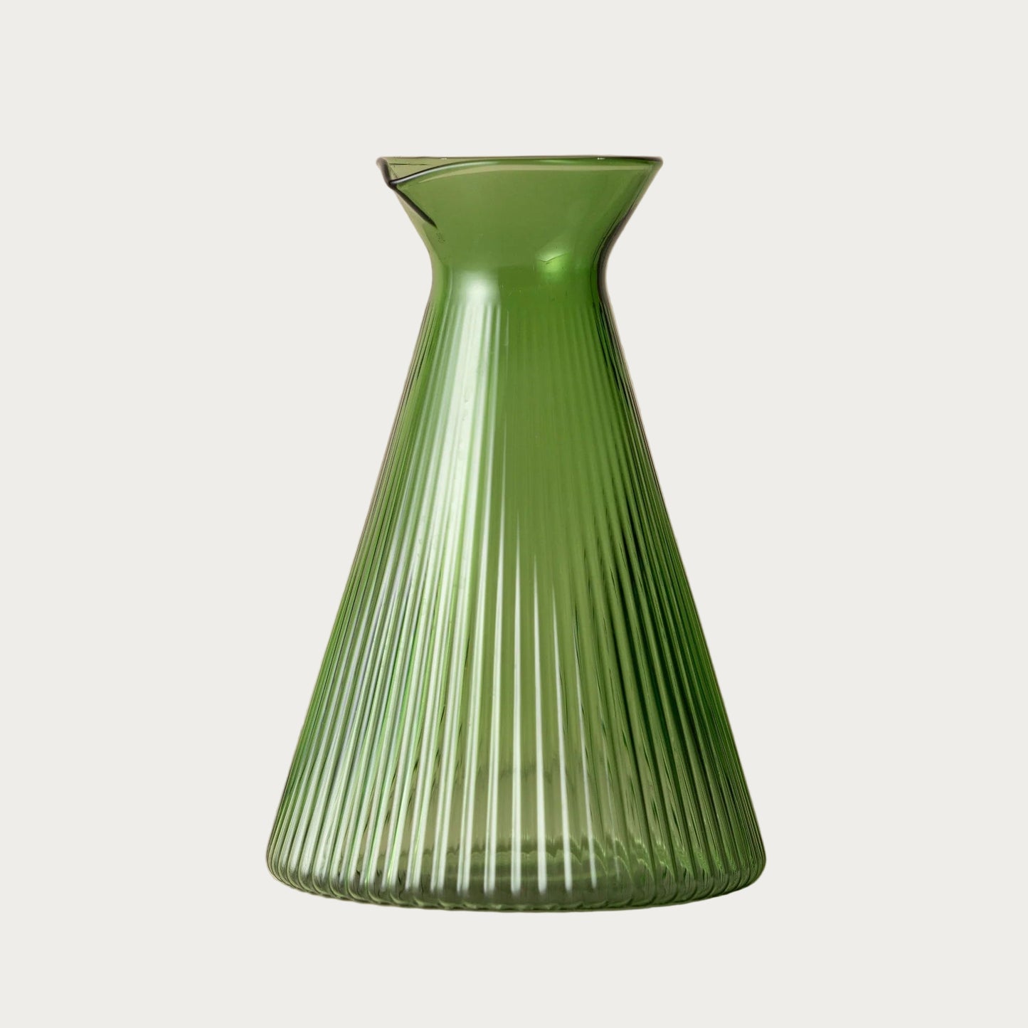 Kairos Angular Carafe – Green