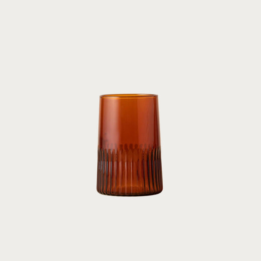 Kairos Water Glass Set of 2 – Dark Amber