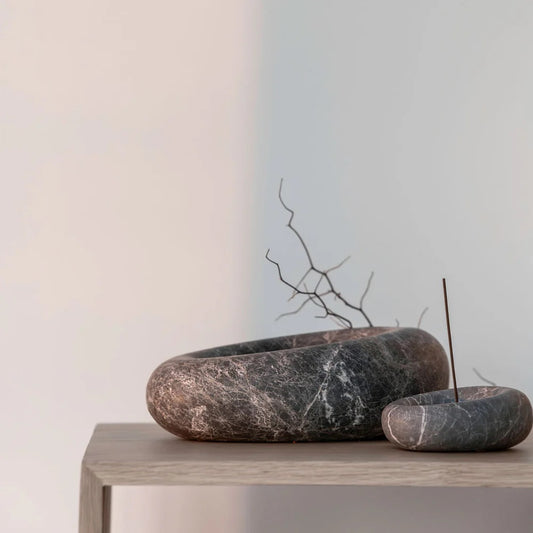 Eclipse Sculpted Bowl – Tundra Grey