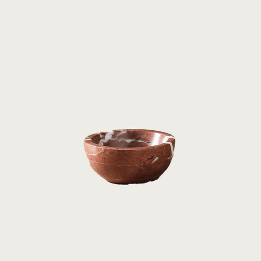 NAYA MARBLE BOWL | RED ALICANTE