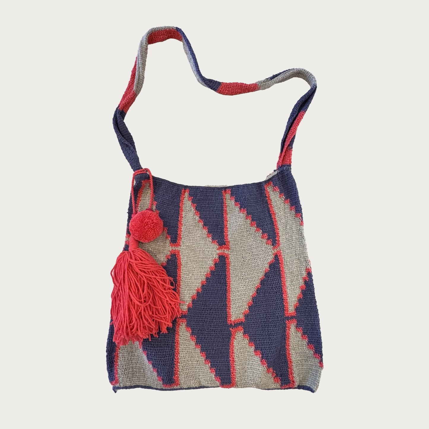 Half Diamond Shoulder Bag – 3331