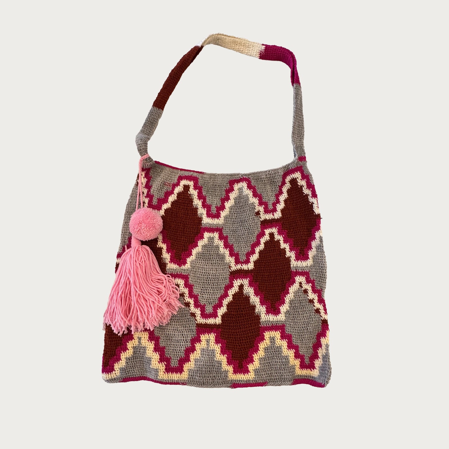 Diamond Design Shoulder Bag – 3338